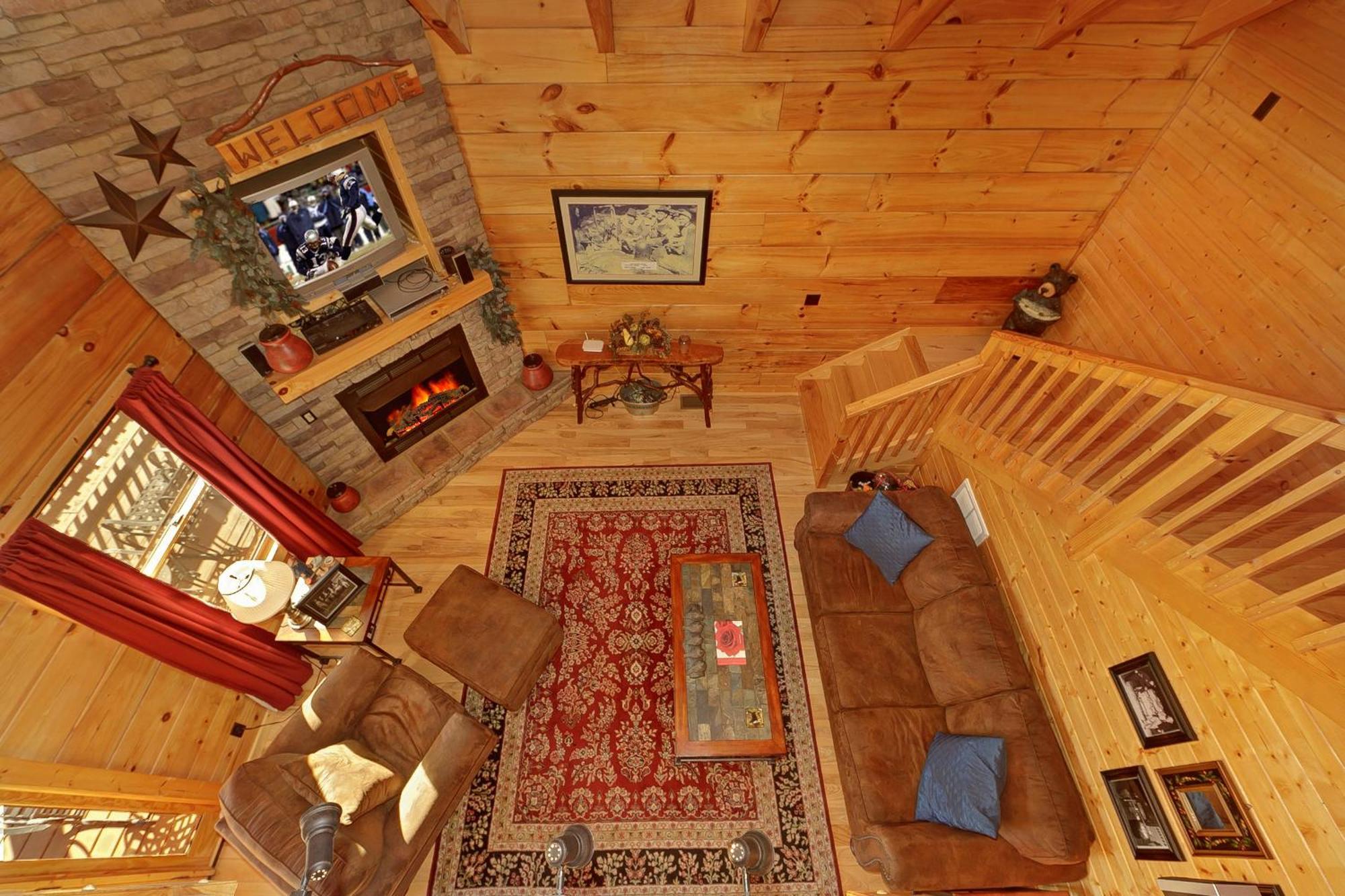 Moonshiner'S Legacy Holiday Home แกตลิงเบิร์ก ภายนอก รูปภาพ